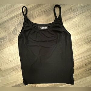 Reformation Classic Black Camisole